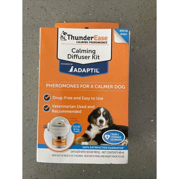 Thunderease Dog Calming Pheromone Diffuser Kit ~ 30 Day Supply - Picture 1 of 5